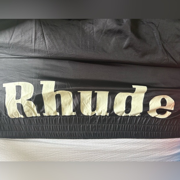 Rhude Two-Tone Nylon Flight Jacket - Picture 10 of 12